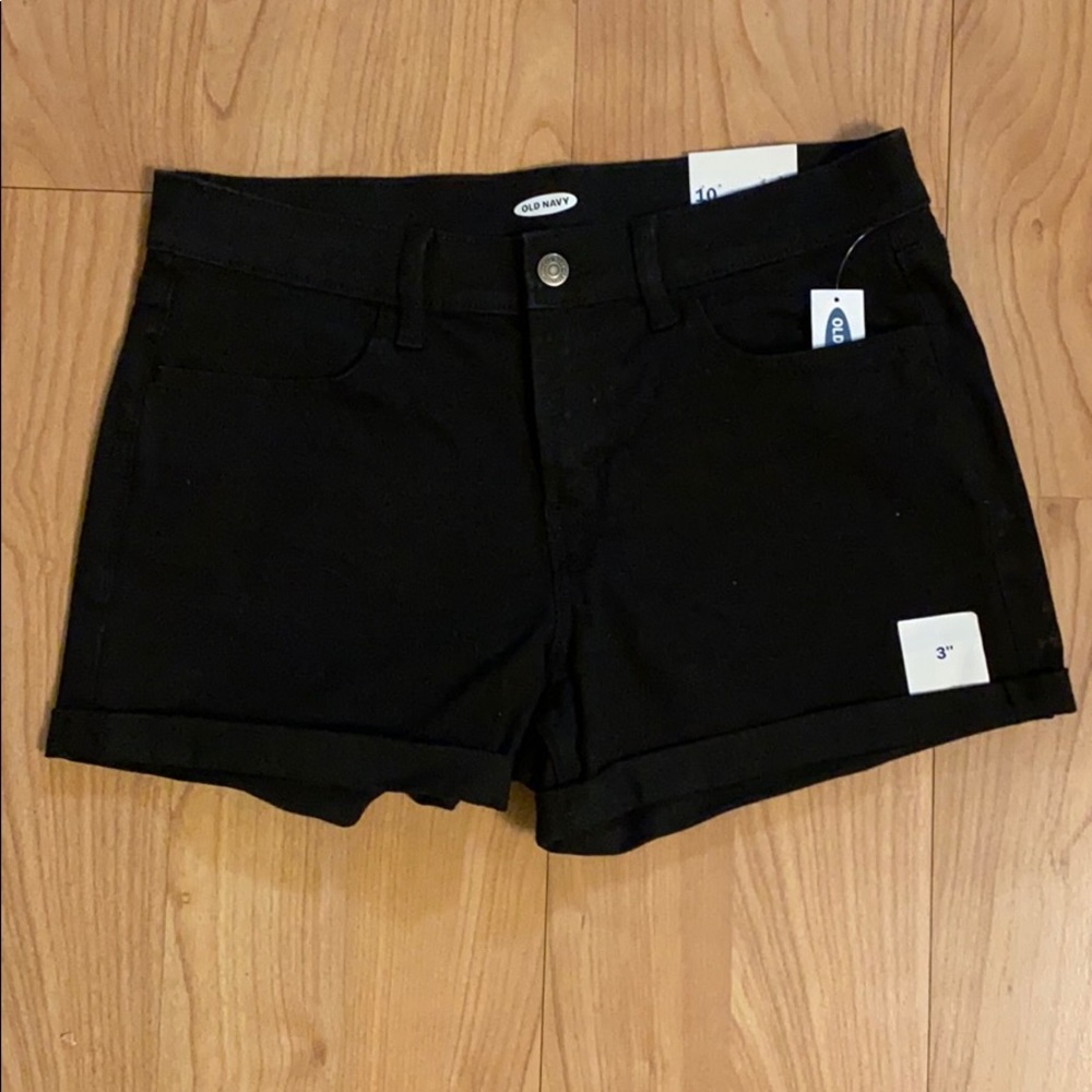 Midrise Shorts